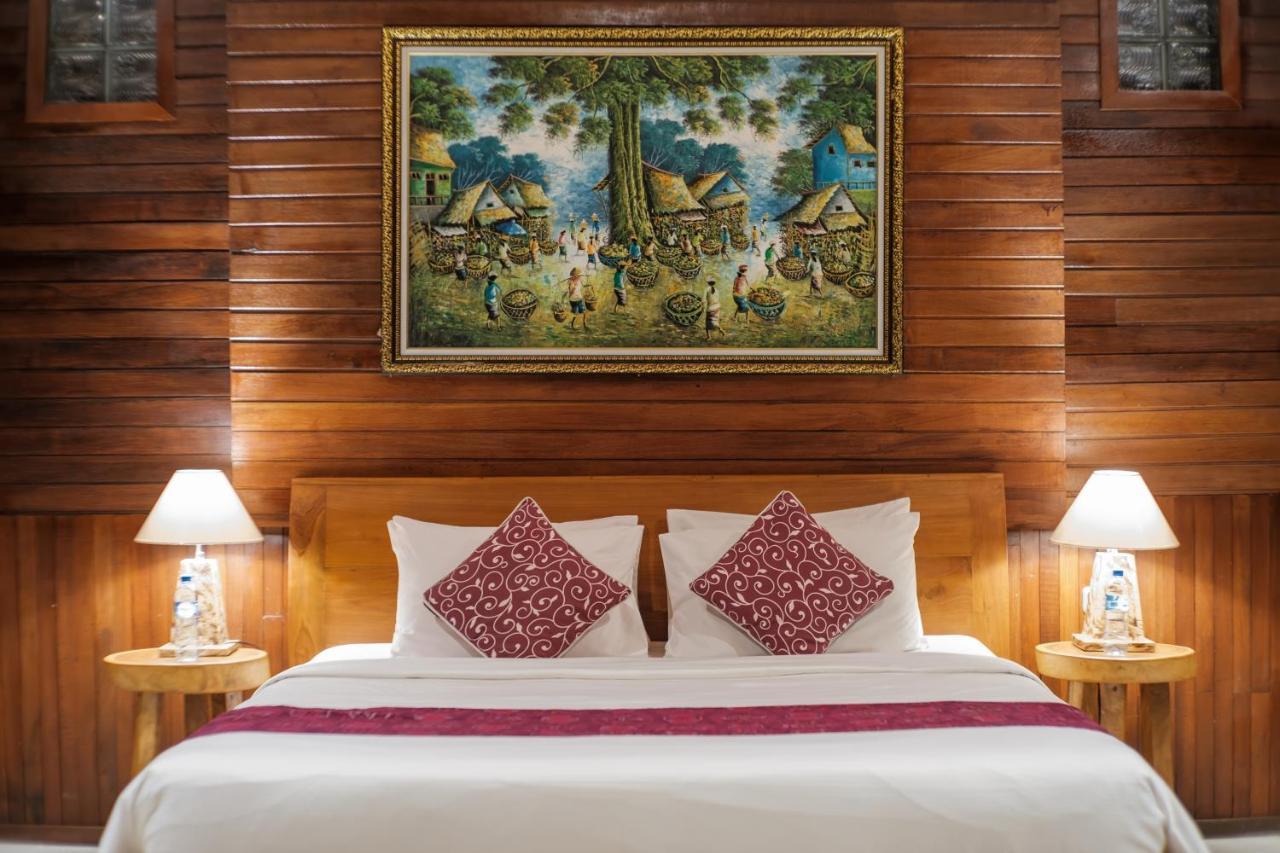 Uma Galih Ubud Villa Екстериор снимка