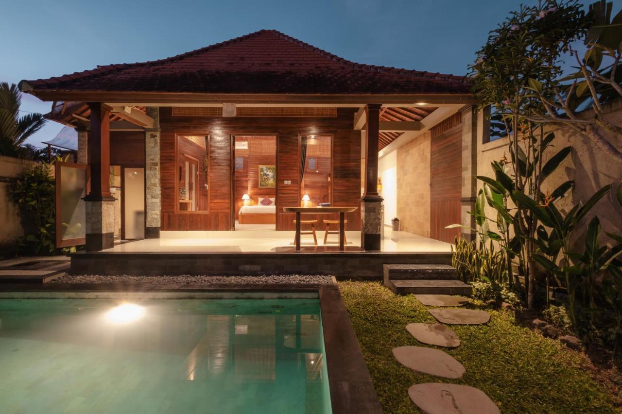 Uma Galih Ubud Villa Екстериор снимка