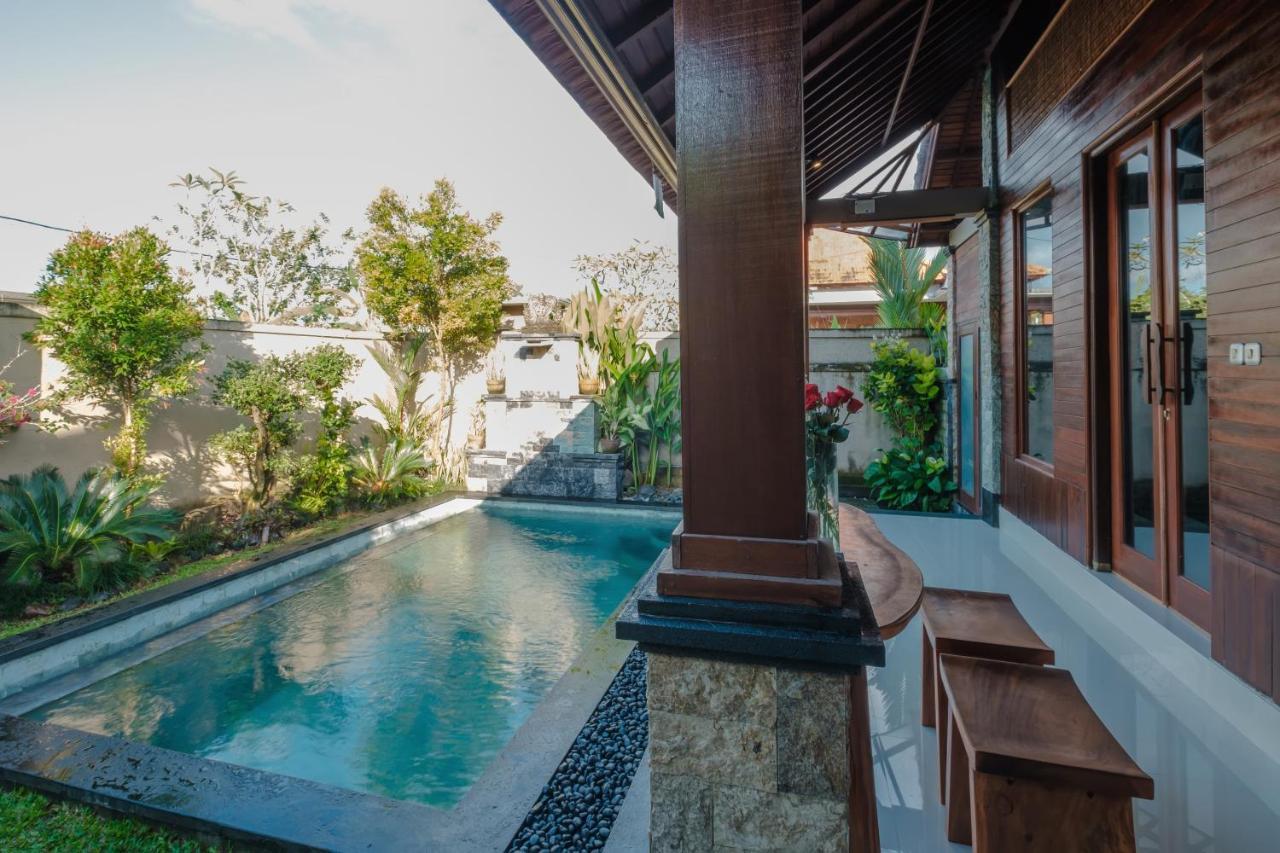 Uma Galih Ubud Villa Екстериор снимка
