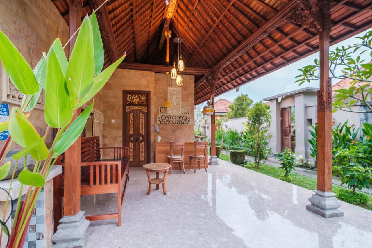 Uma Galih Ubud Villa Екстериор снимка