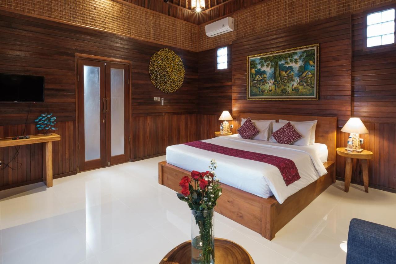 Uma Galih Ubud Villa Екстериор снимка