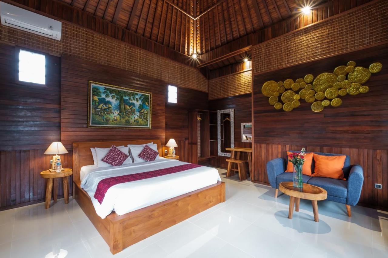Uma Galih Ubud Villa Екстериор снимка