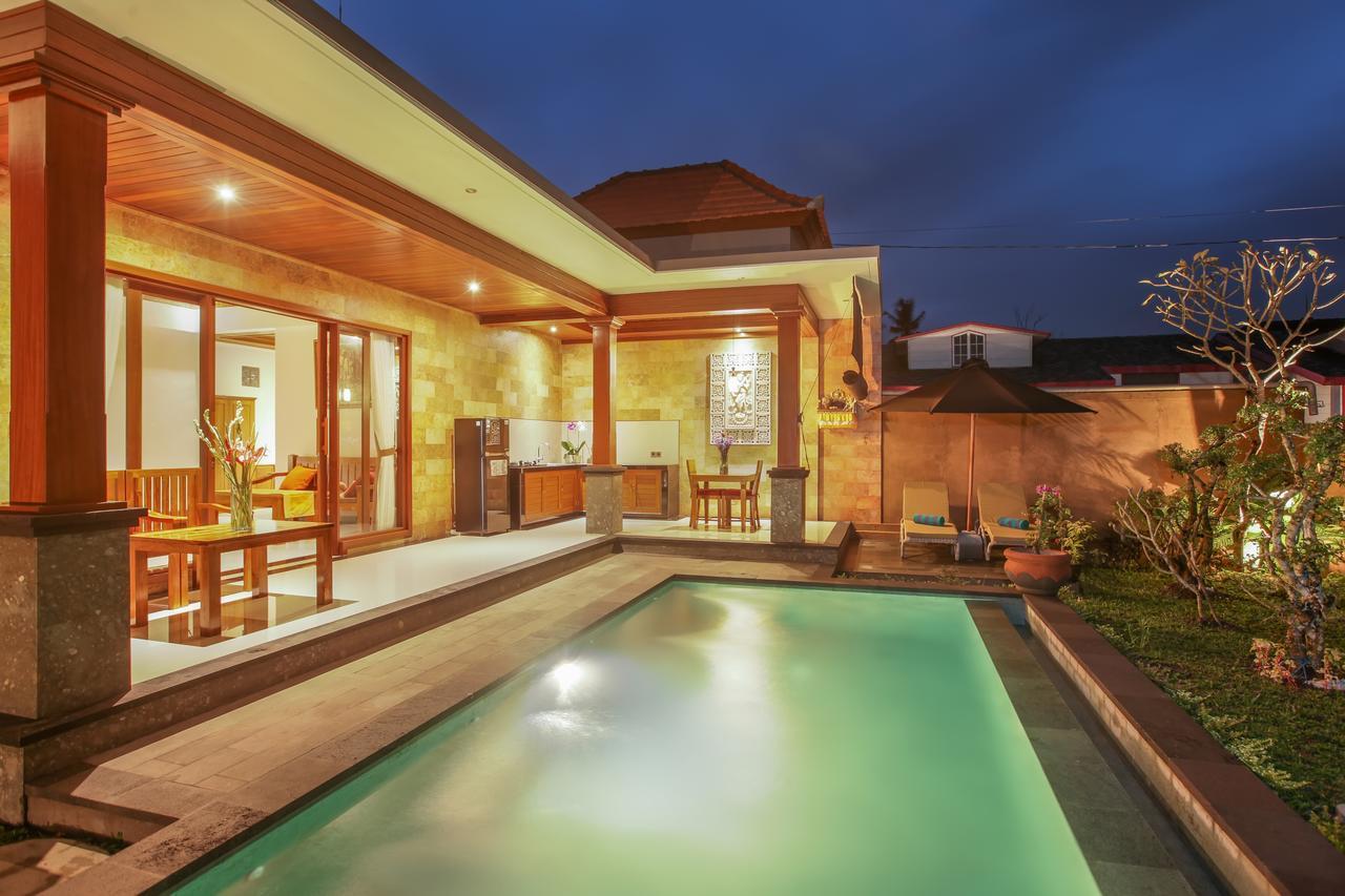 Uma Galih Ubud Villa Екстериор снимка