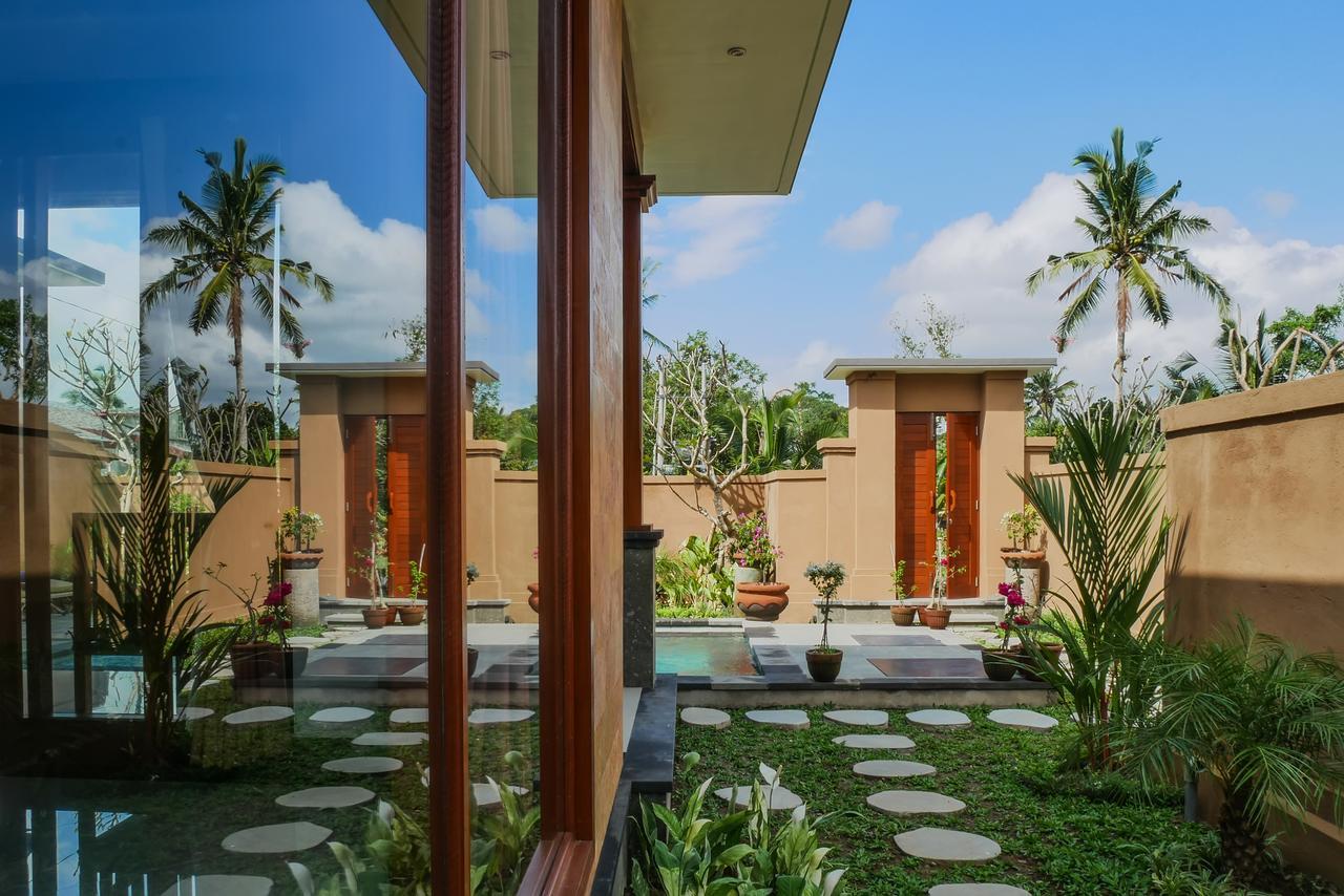 Uma Galih Ubud Villa Екстериор снимка