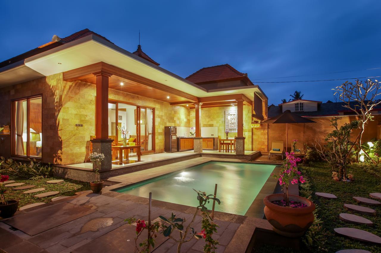 Uma Galih Ubud Villa Екстериор снимка