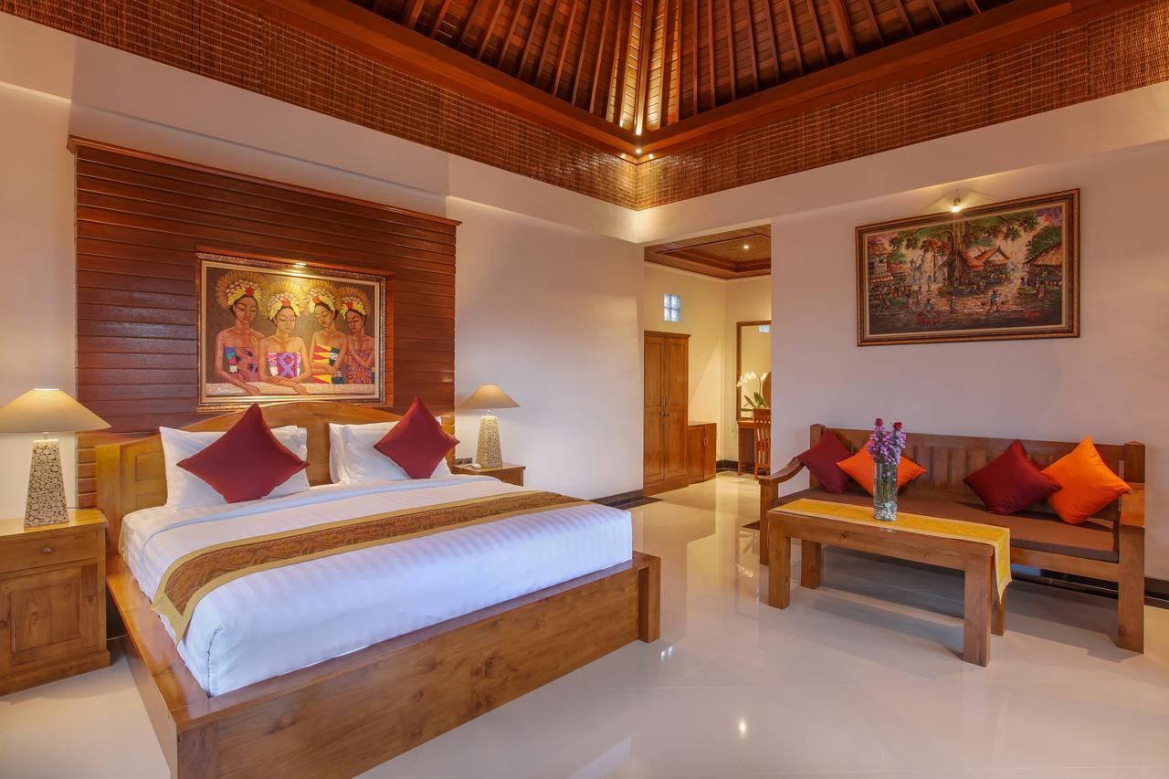 Uma Galih Ubud Villa Екстериор снимка